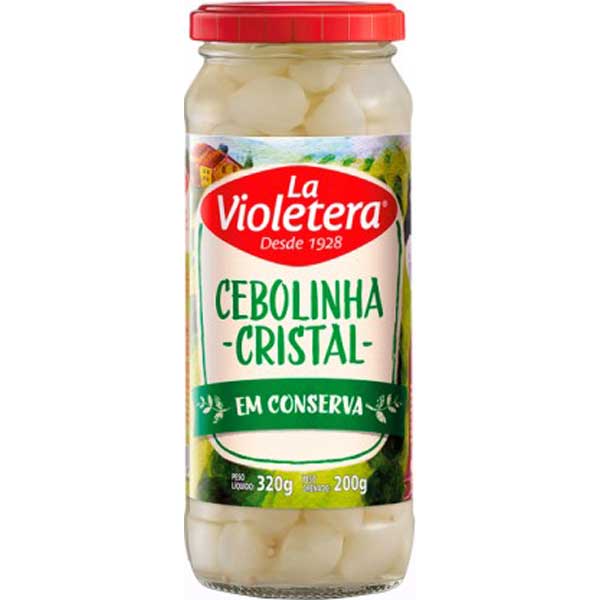 CEBOLINHA LA VIOL CRISTAL 200G