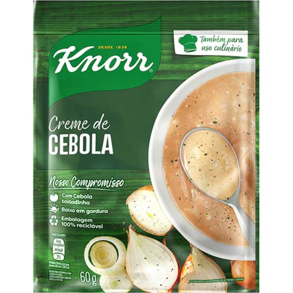 SOPA KNORR CREME CEBOLA 60G