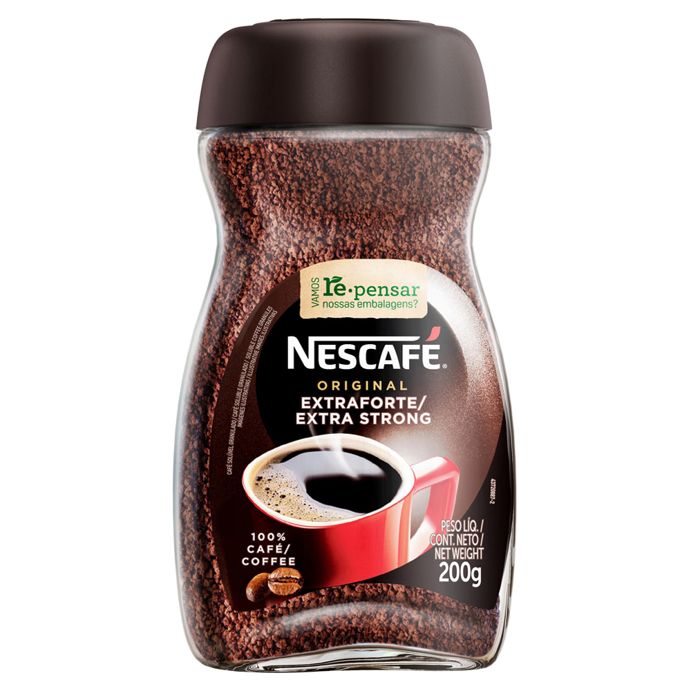 NESCAFE 200G ORIGINAL VIDRO