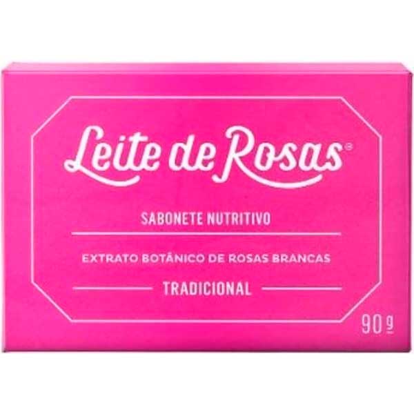 SAB LEITE DE ROSAS 90G