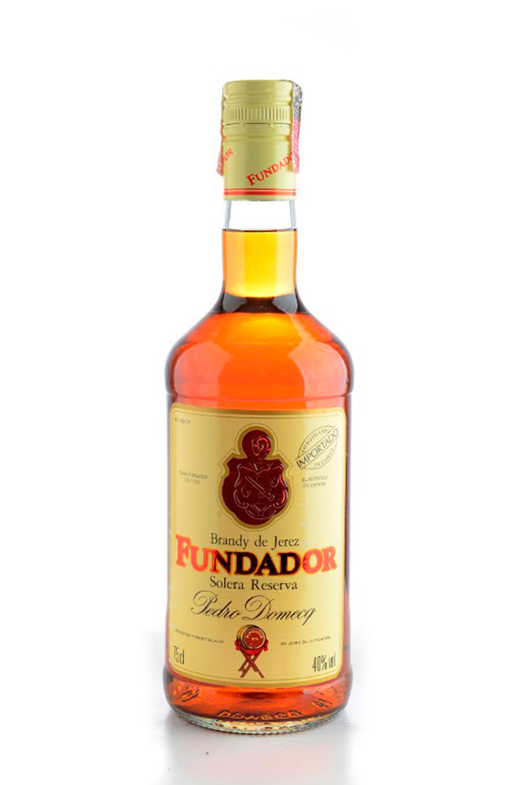 Conhaque Fundador 750ml