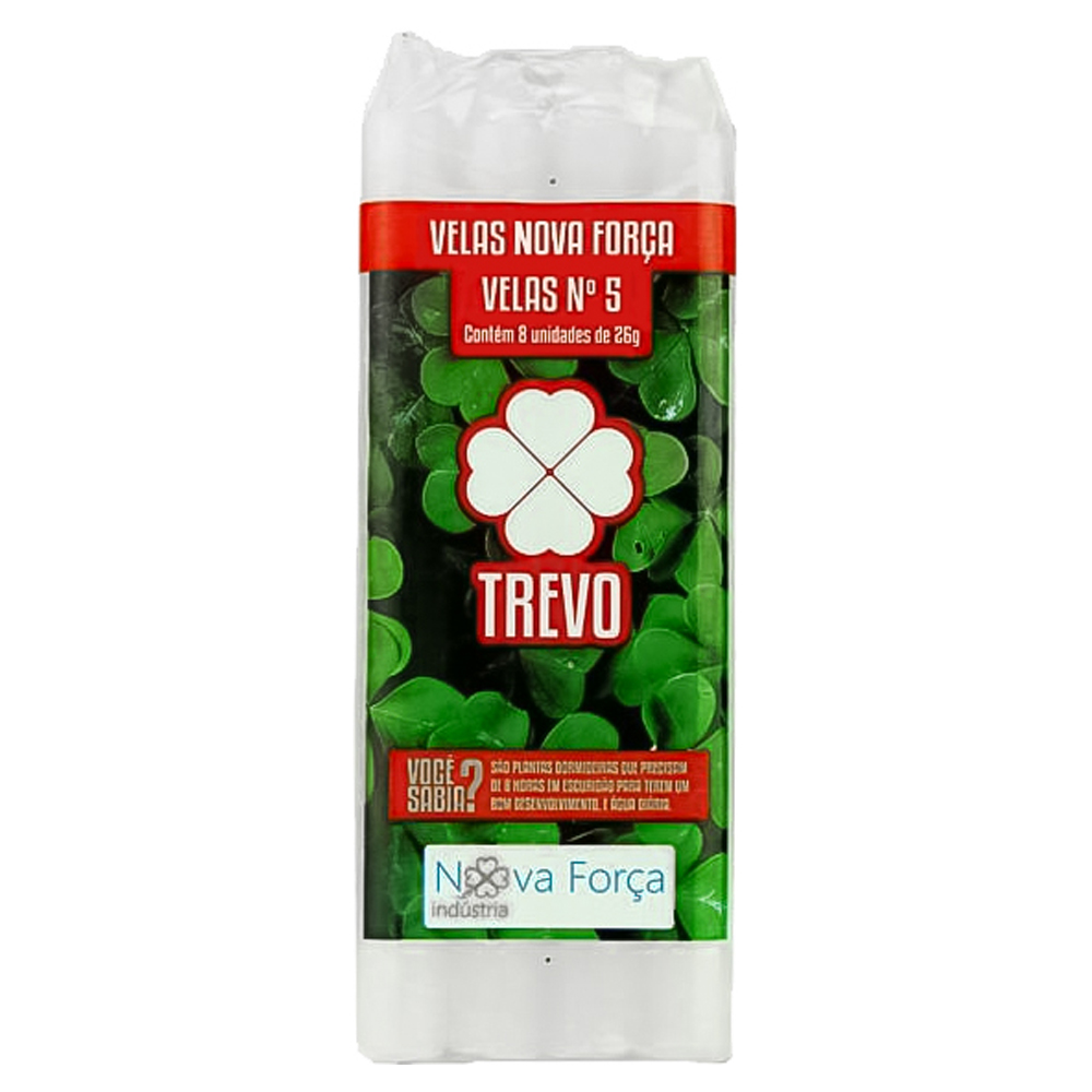 VELA TREVO N 05  08VELAS