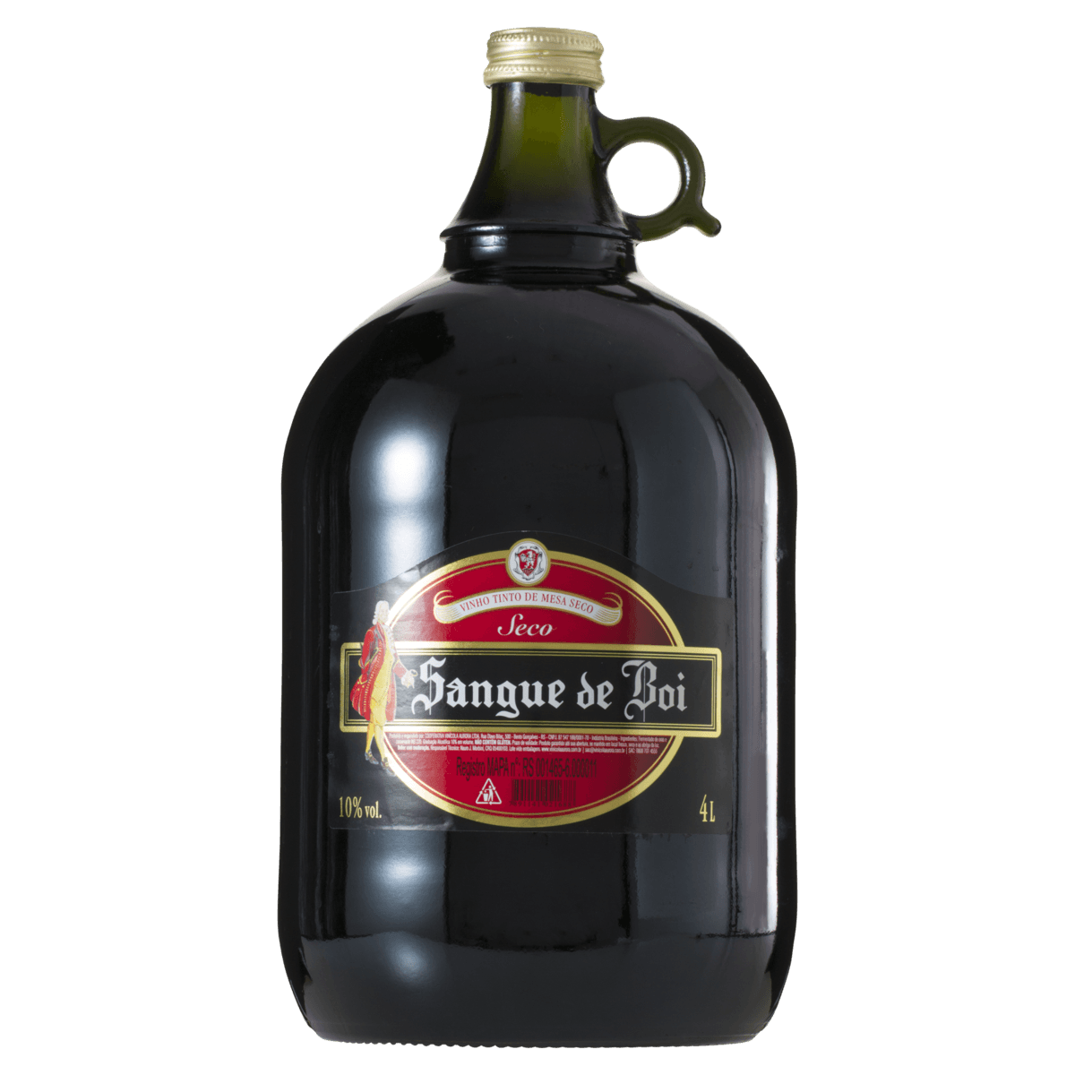 VINHO SANGUE DE BOI TTO SECO 04L