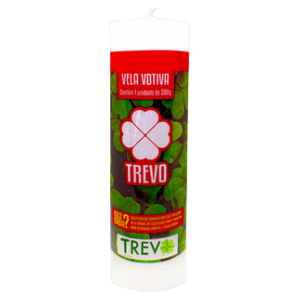 VELA TREVO 7 DIAS E 7 NOITES 280GR