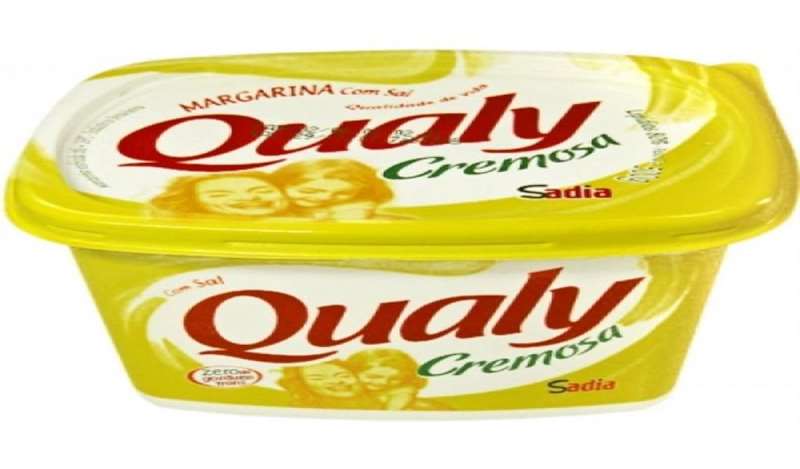 MARGARINA CREMOSA COM SAL QUALY POTE 500G