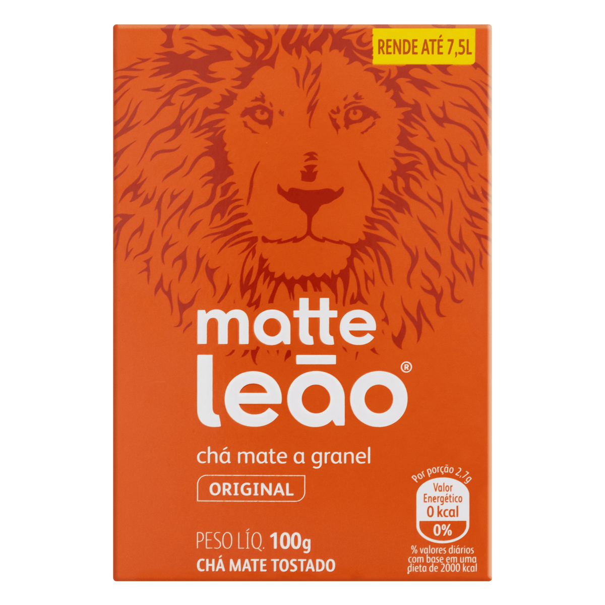 CHA LEAO MATTE 100G