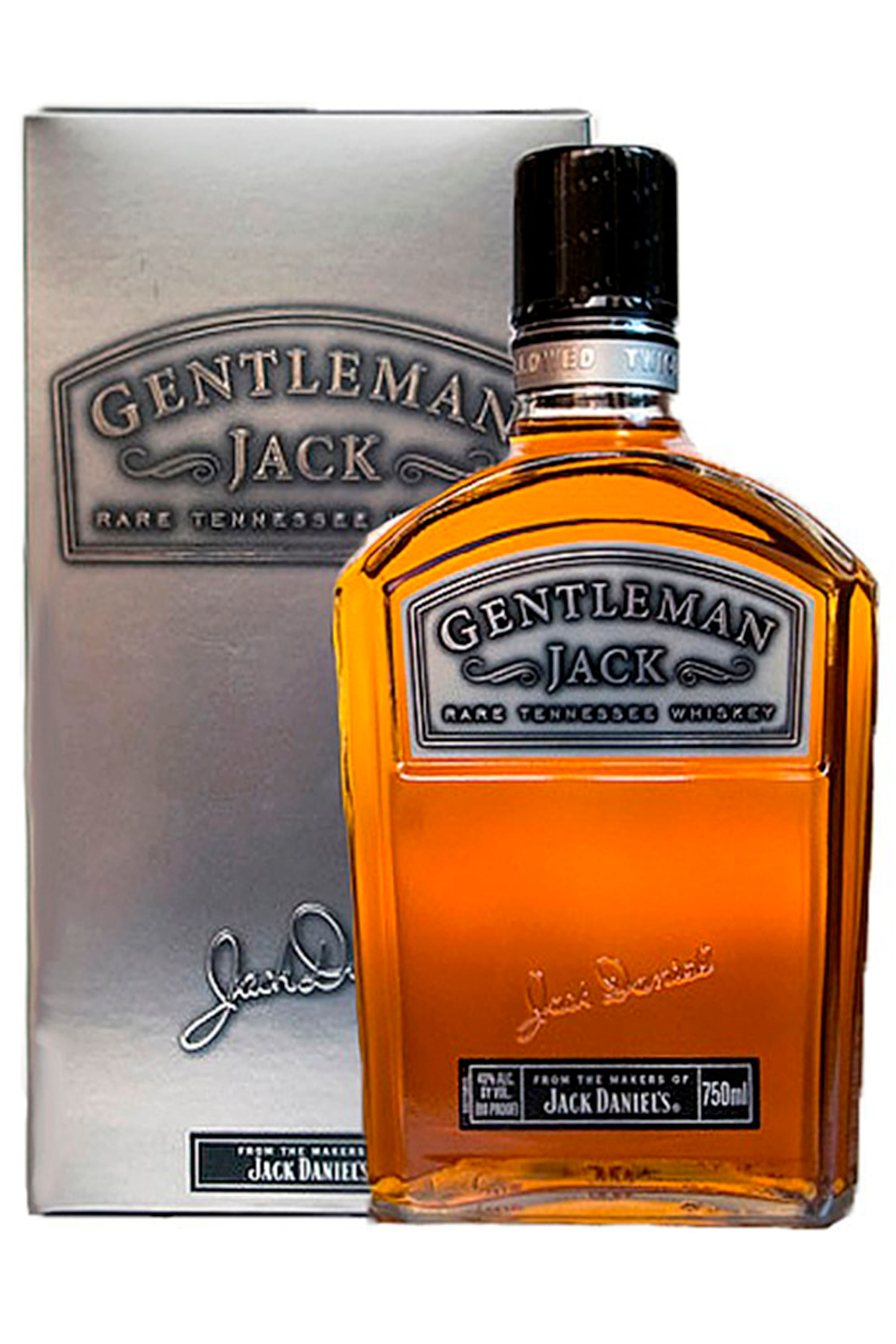 Whiskey Jack Daniel´s Gentleman 1L