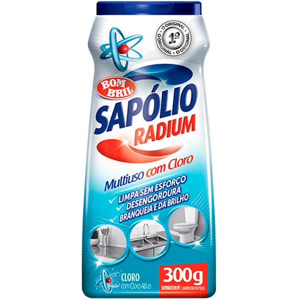 SAPOLIO RADIUM PO 300G CLORO