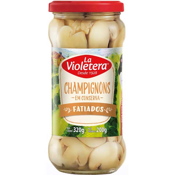 COGUMELO LA VIOL 200G