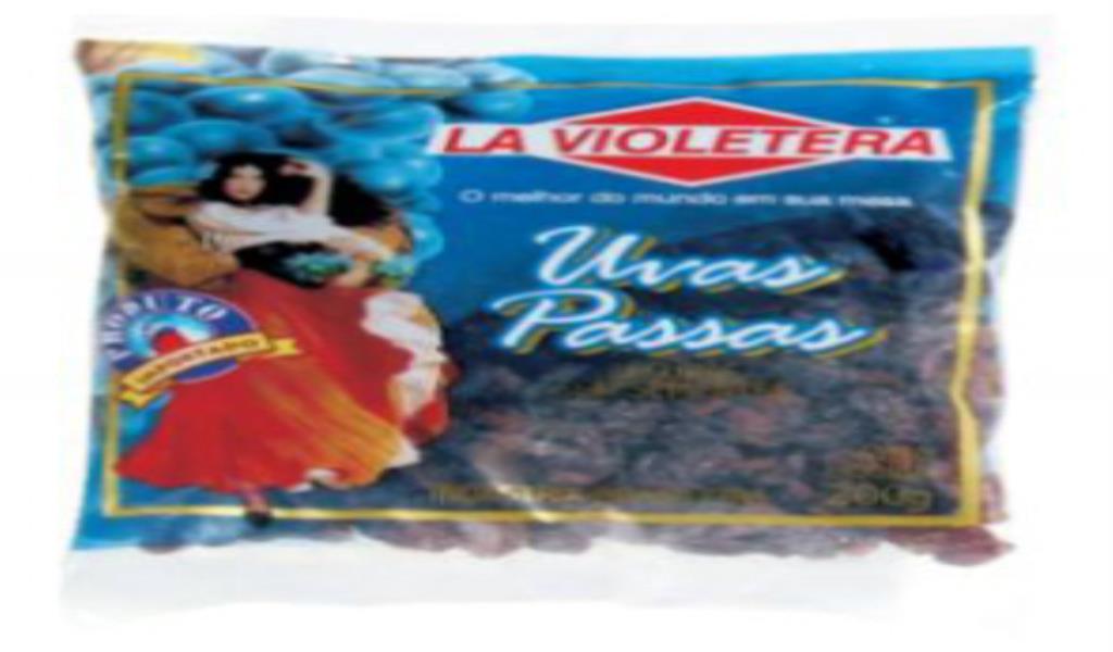 UVA PASSA LA VIOL S/SEMENTE PRETA 200G