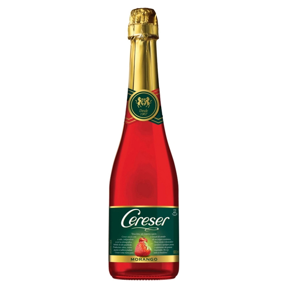 SIDRA CERESER MORANGO  660ML
