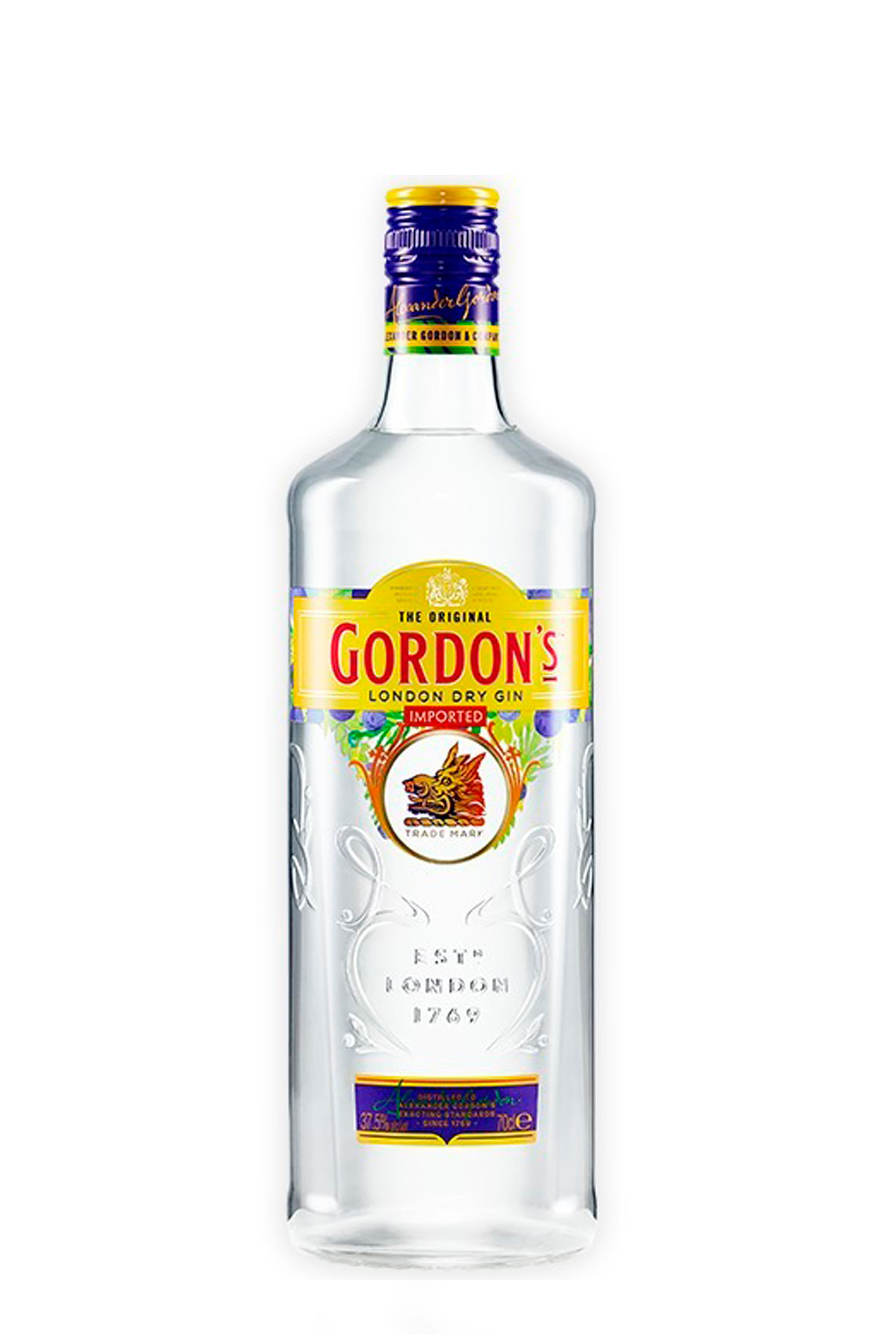Gin Gordon's 750ml