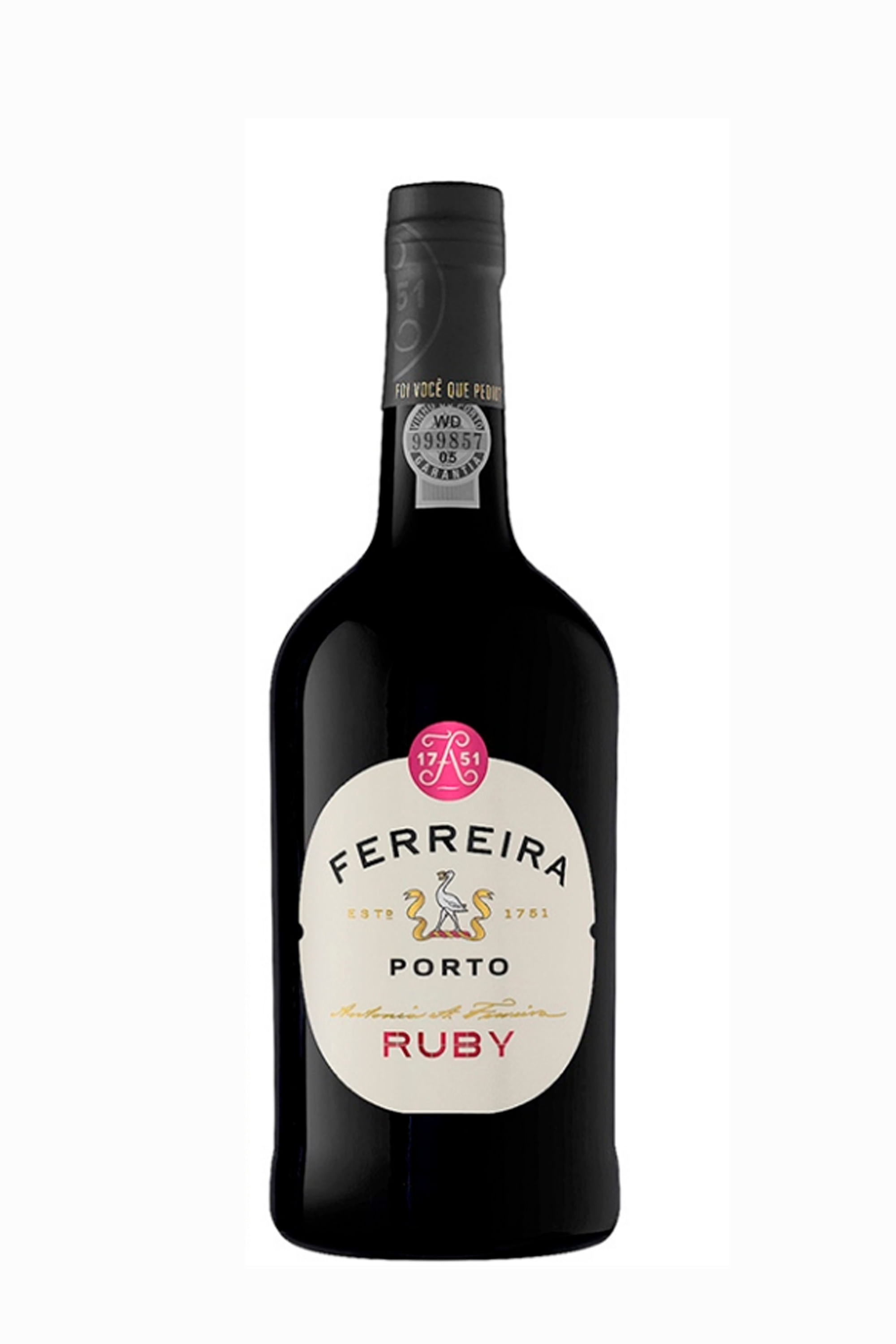 Vinho do Porto Ferreira Ruby 750ml
