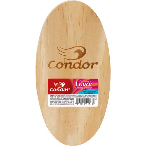 ESCOVA CONDOR P/LAVAR ROUPA Nº16