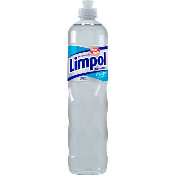 DET LIQ LIMPOL 500ML CRISTAL (NATUR)