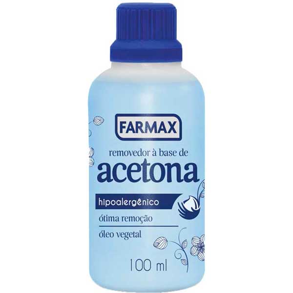 ACETONA FARMAX 100ML