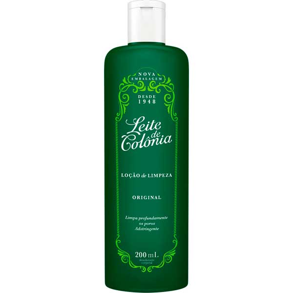 LEITE DE COLONIA TRADIC 200ML