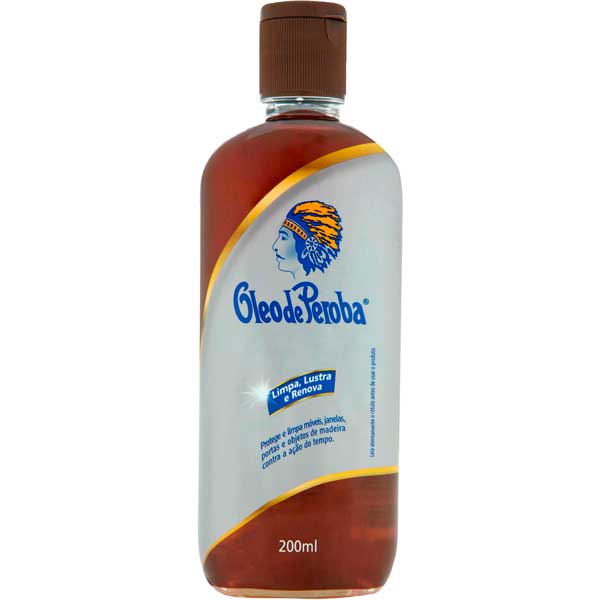 LUSTRA-MÓVEIS ÓLEO DE PEROBA FRASCO 200ML