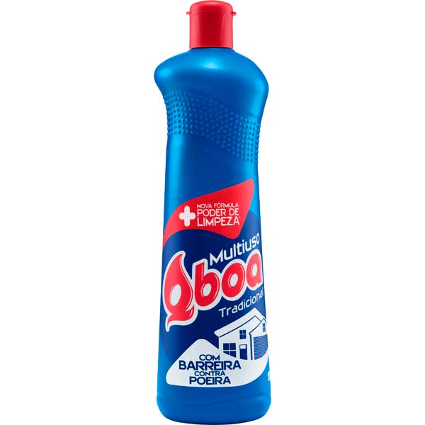 LIMPADOR MULTIUSO TRADICIONAL QBOA SQUEEZE 500ML