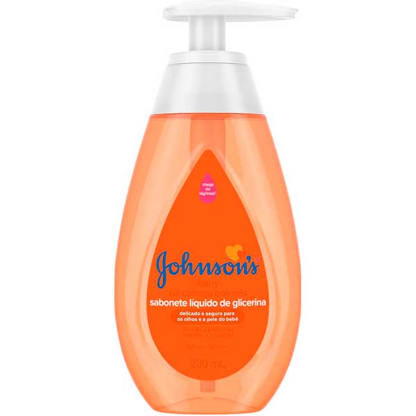SAB JOHNSON BABY LIQ GL CAB AO PES 200ML