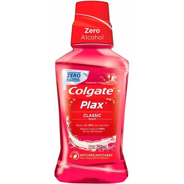 SOL BUCAL COLG PLAX 250ML CLASSIC