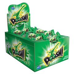 CHICLE POOSH HORTELA 40UN