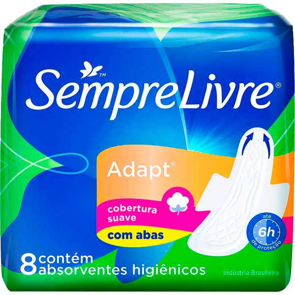 ABS SEMP LIVRE 8UN SUAVE C/ABAS