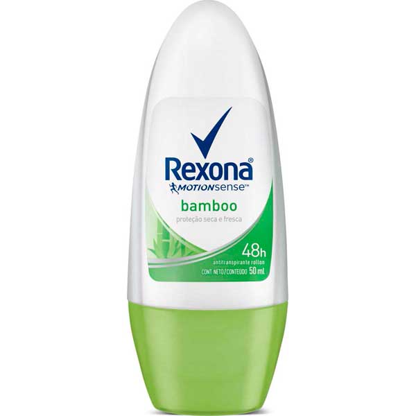 DESOD REXONA 50ML ROLL BAMBOO
