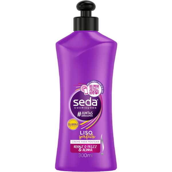 CR CAB PENT SEDA 300ML LISO PERFEITO
