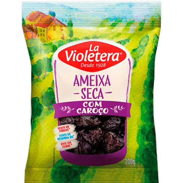 AMEIXA LA VIOL 200G SECA C/CAROCO