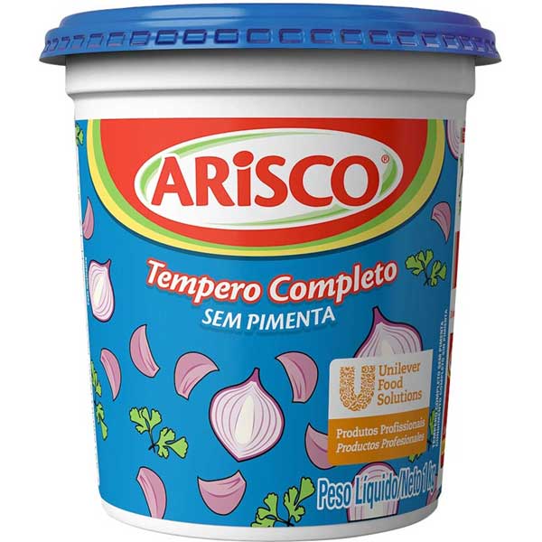 TEMP ARISCO 01KG SEM PIMENTA