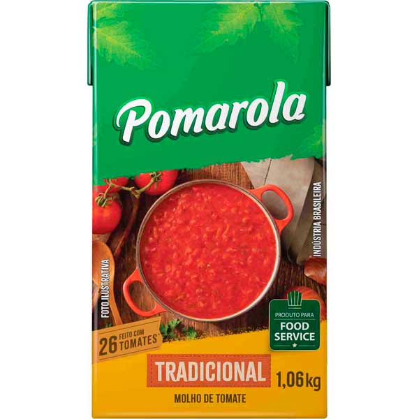 MOLHO TOM POMAROLA TP 1060G TRAD