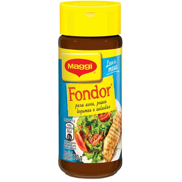 TEMPERO NESTLE MAGGI FONDOR 120G