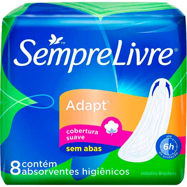 ABS SEMP LIVRE 8UN SUAVE S/ABAS