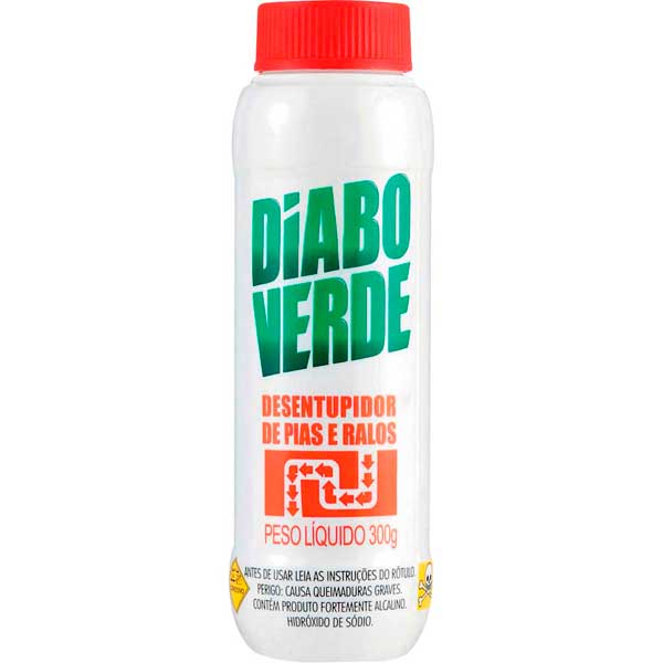 LIMP DESENTUPIDOR DIABO VERDE 300GR