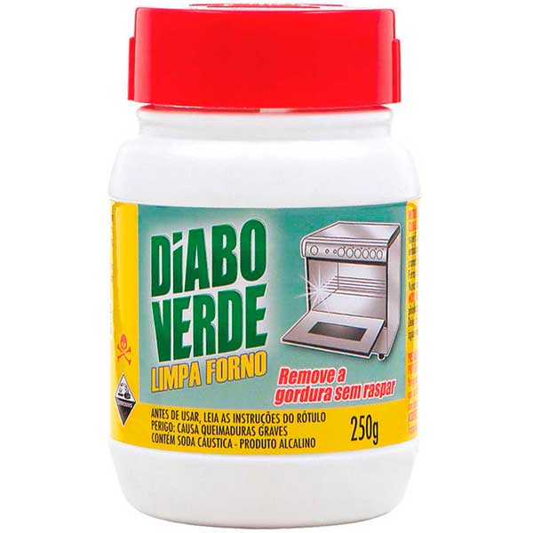 LIMPA FORNO DIABO VERDE 250GR