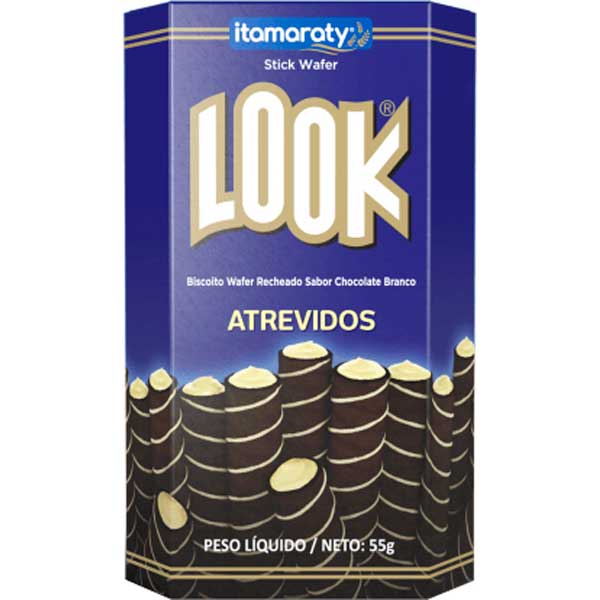 BISC ITAM LOOK ATREVIDOS 55G