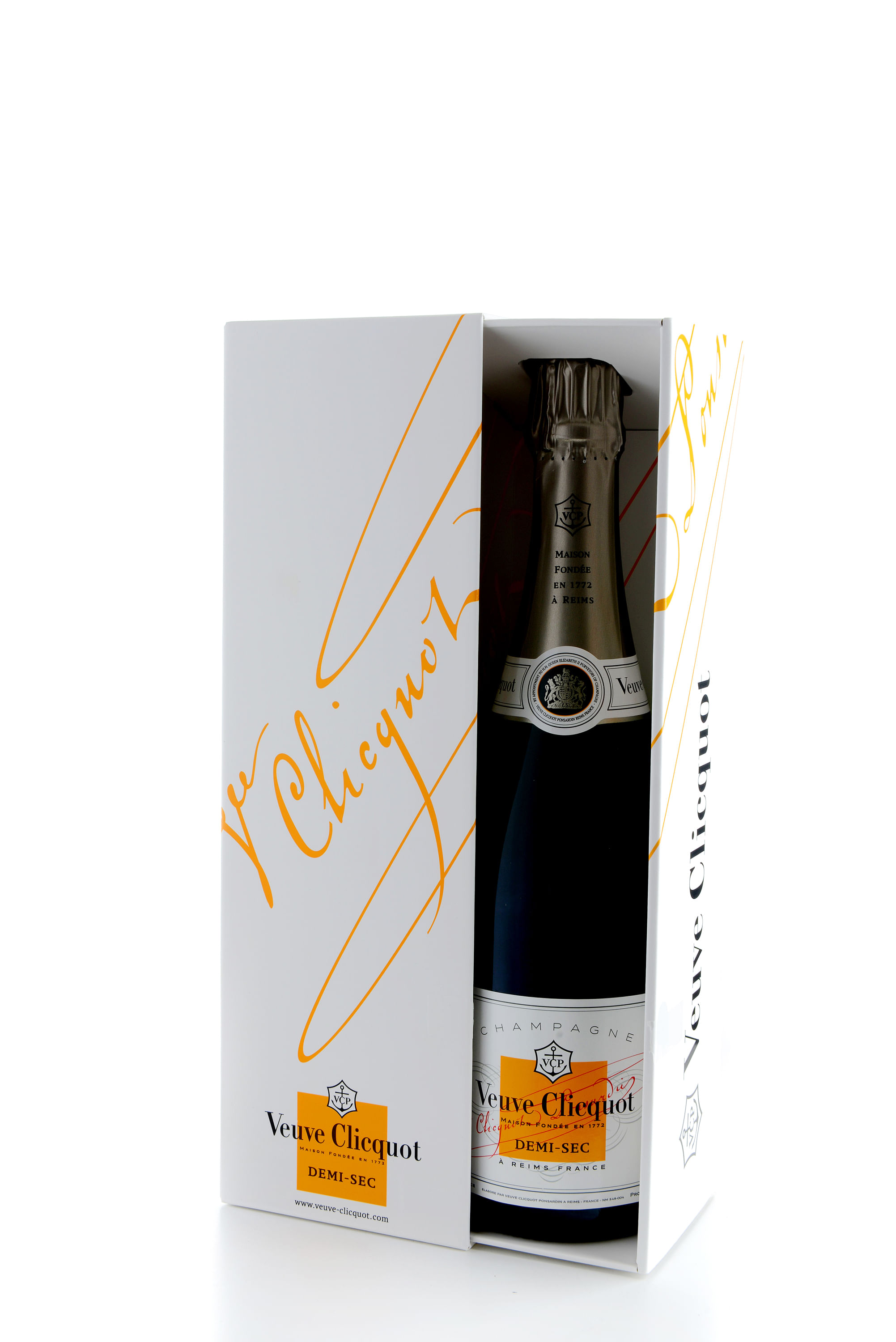 Champanhe Veuve Clicquot Demi-Sec 750ml