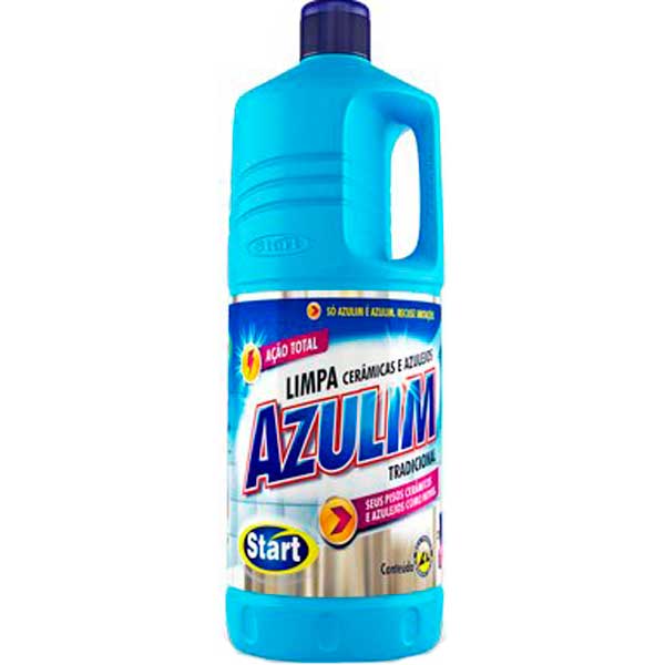 LIMPA PISO AZULIM CERAMICA/AZUL 01L