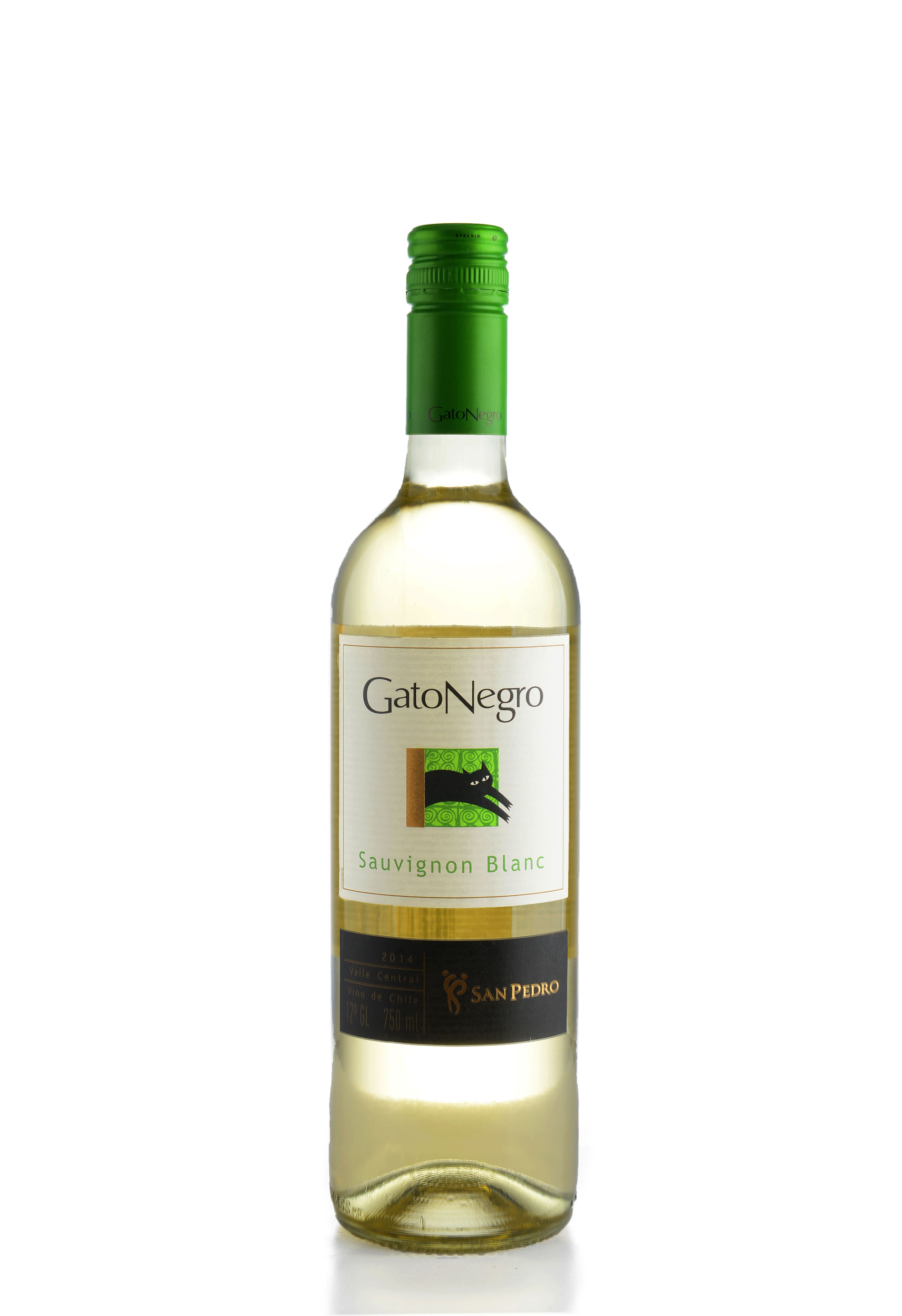 Vinho Gato Negro Sauvignon Blanc