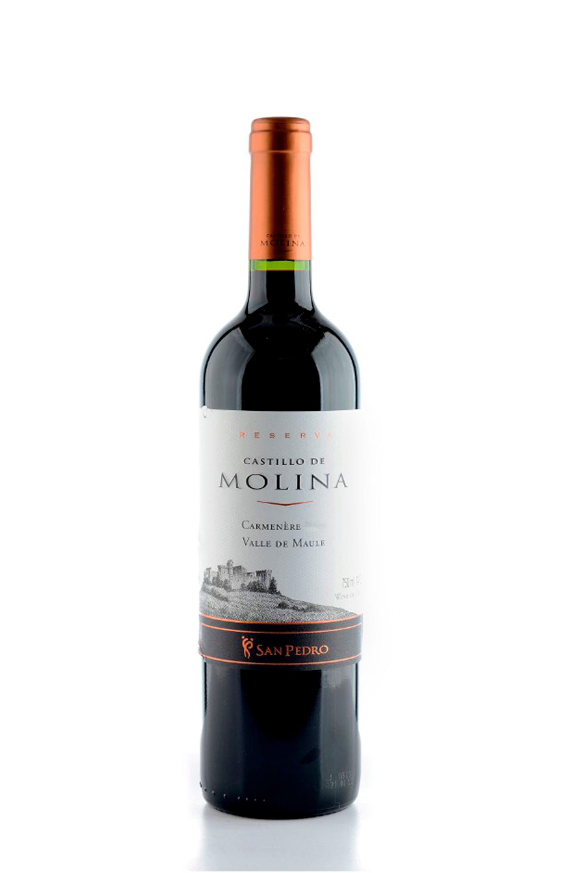 Vinho Castillo de Molina Carmenere