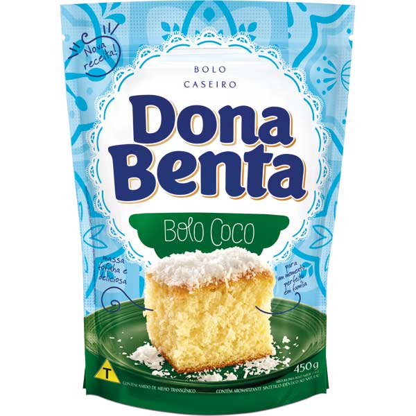 MIST BOLO DONA BENTA COCO 450G