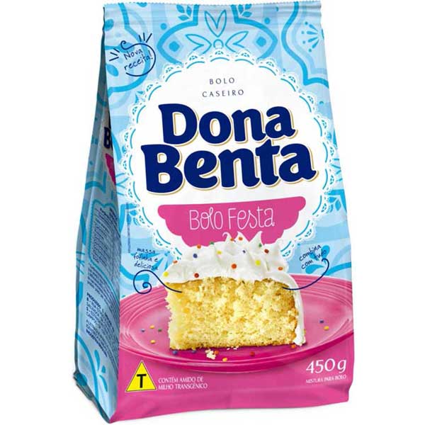 MIST BOLO DONA BENTA FESTA 450G
