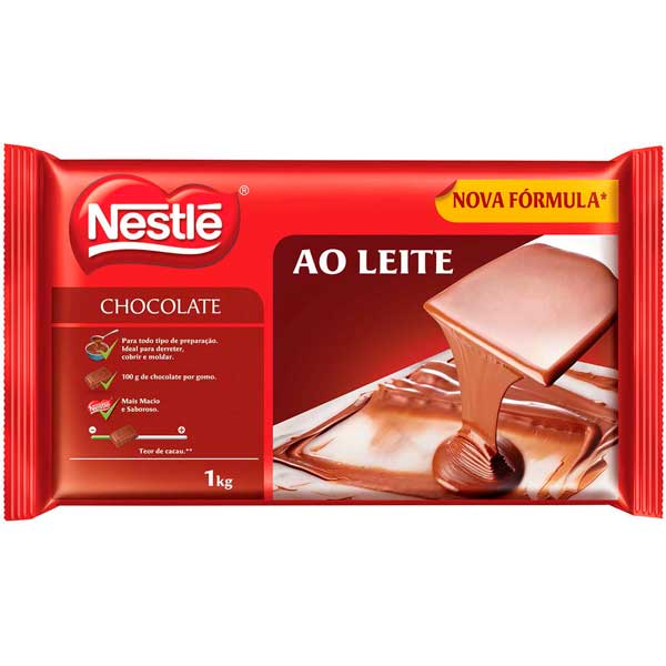 COBER CHOC NESTLE 1KG AO LEITE