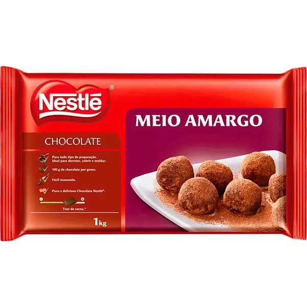 COBER CHOC NESTLE 1KG MEIO AMARGO