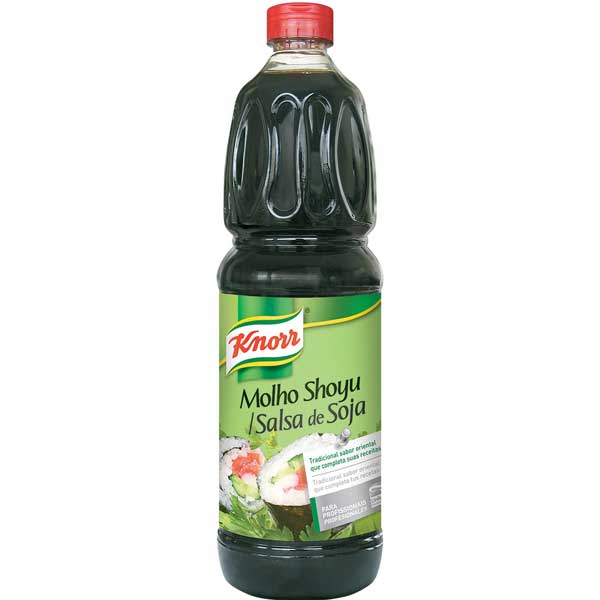 MOLHO SHOYU KNORR PET 01LT