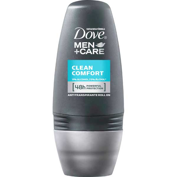 DESOD DOVE 50ML ROLL CUIDADO TOTAL