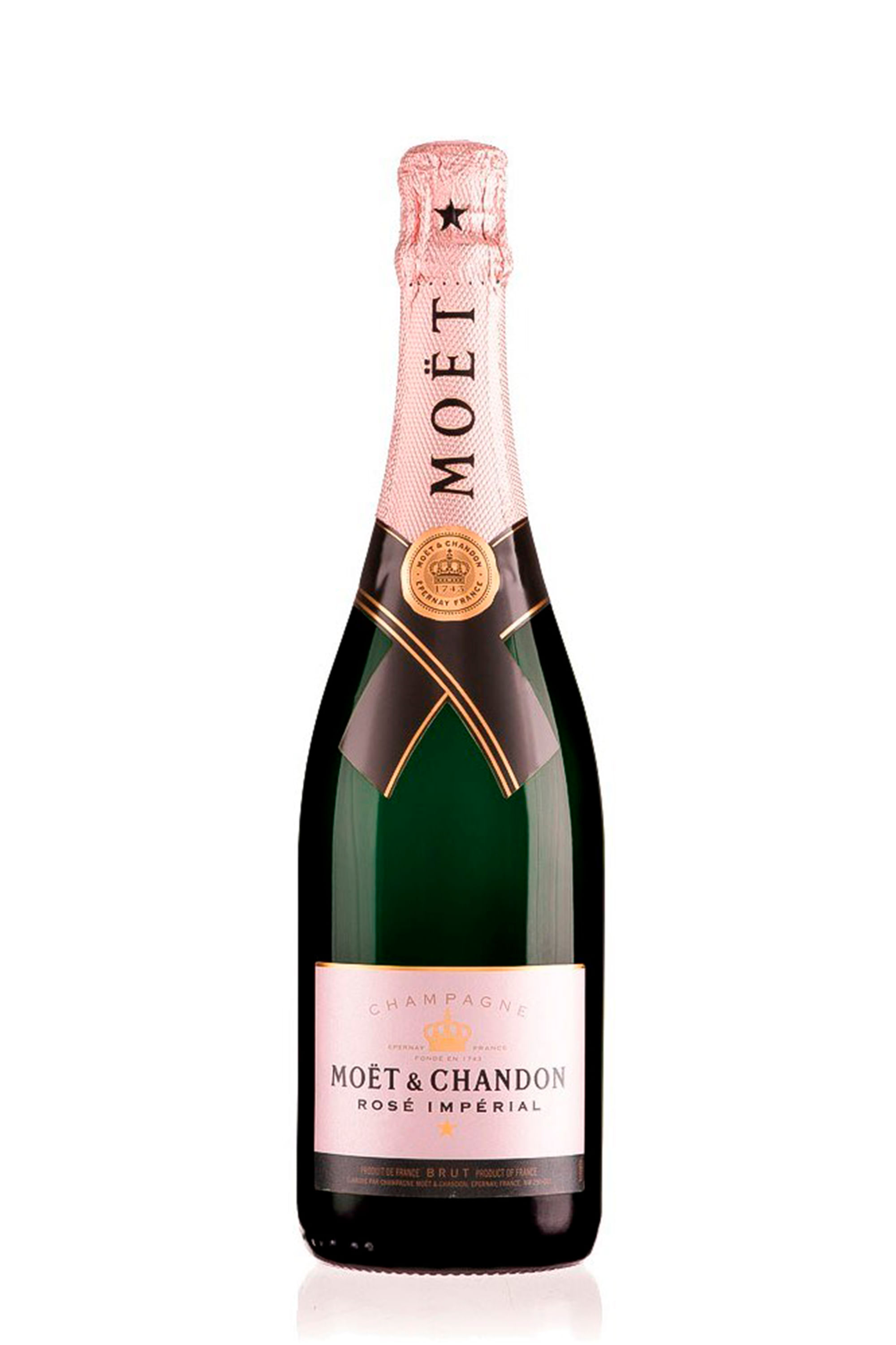 Champanhe Moet Chandon Imperial Rose 750ml