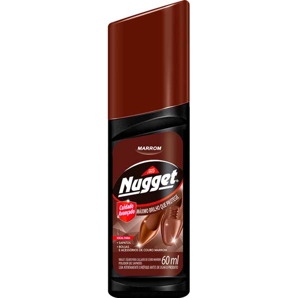 NUGGET LIQUIDA 60ML MARRON