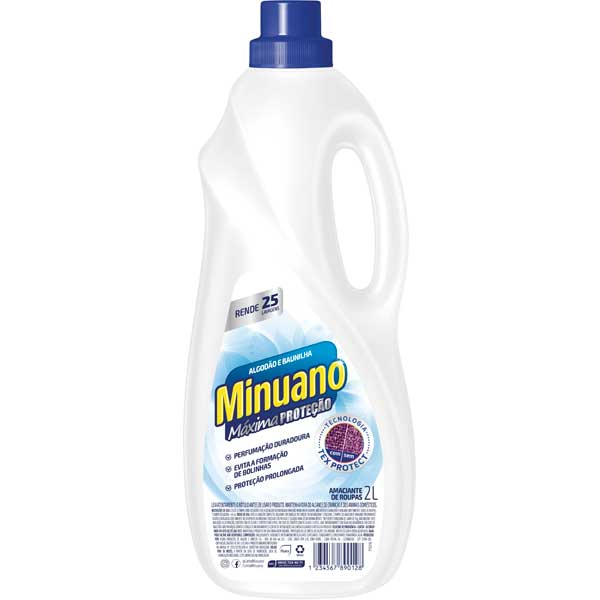 AMAC MINUANO BCO ALGODAO 2L